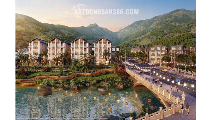 SỞ HỮU BIỆT THỰ BIỂN ĐẲNG CẤP TẠI BẠCH VÂN – HẢI VÂN BAY